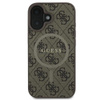Guess 4G Ring Classic Logo MagSafe - iPhone 16 Plus Tasche (braun)