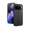 Crong Hybrid Matte Magnetic - MagSafe tok Google Pixel 9 Pro készülékhez (fekete)