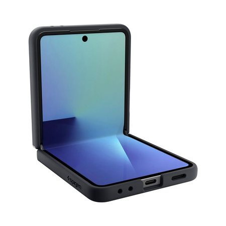 Spigen Nano Pop Mag MagSafe - Case for Samsung Galaxy Z Flip 7 (Black Sesame)