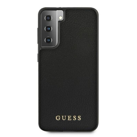 Guess Iridescent - Samsung Galaxy S21 Case (black)