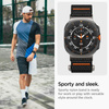 Spigen DuraPro Flex - Strap for Samsung Galaxy Watch Ultra 47 mm (2025/2024) (Black)