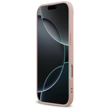 Guess Fixed Glitter Big 4G - Hülle iPhone Air (rosa)