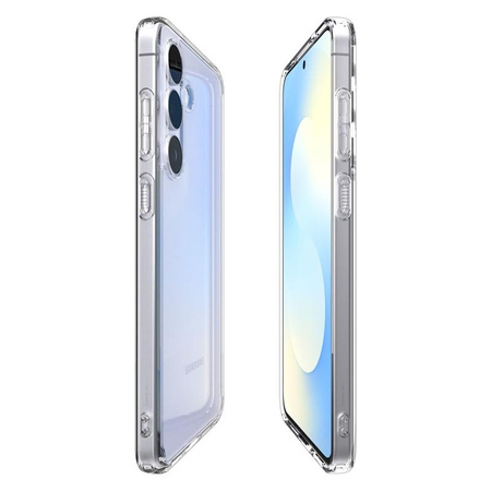 Spigen Ultra Hybrid - Hülle für Samsung Galaxy S25 FE (Crystal Clear)