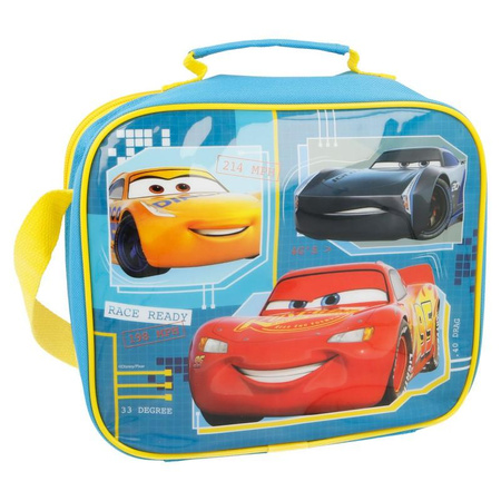 Cars - Set Breakfast / Lunchbox + bidon (530 ml) dans le sac