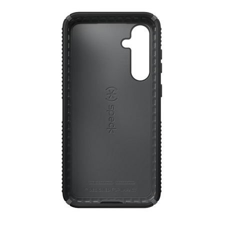Speck Presidio2 Grip - Gehäuse für Samsung Galaxy S23 FE (Schwarz/Schwarz/Weiß)