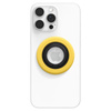Spigen Nano Pop MagSafe Phone Ring - Porte-doigt magnétique avec fonction de support (jaune mangue)