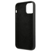 Guess Silikon Dreieck Logo - iPhone 13 mini Tasche (schwarz)