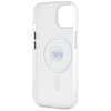 Karl Lagerfeld IML Metal Karl Head MagSafe - Case for iPhone 15 (white)