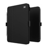 Speck Balance Folio - iPad 11" (2025) / 10.9" (2022) Case with MICROBAN Coating w/Magnet & Stand up (Black)