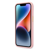 Guess Kroko Kollektion - iPhone 14 Plus Tasche (rosa)