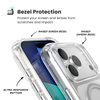 ETUI MAGSAFE PANCERNE DO IPHONE 17 PRO Speck PRZEZROCZYSTE BEZBARWNE CASE