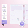 Pusheen - Calendrier / semainier A5 2025/2026