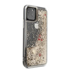 Guess Liquid Glitter Hearts - iPhone 11 Pro tok (arany/piros)