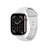 Crong Liquid - Cinturino per Apple Watch 44/45/46/49 mm (Bianco)