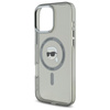 Karl Lagerfeld IML Metal Karl Head MagSafe - Case for iPhone 16 Pro (black)