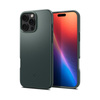 Spigen Thin Fit MagSafe - pouzdro pro iPhone 16 Pro (Abyss Green)