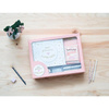 Kommunion Geschenkpaket rosa