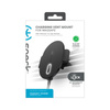 Speck Charging Vent Mount + ClickLock - držák MagSafe do auta s bezdrátovým nabíjením (černý)