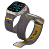Spigen Athlex Air - Řemínek pro Apple Watch 44/45/46/49 mm (Aktivní šedá)