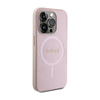 Guess Saffiano MagSafe - iPhone 15 Pro Max Tasche (rosa)