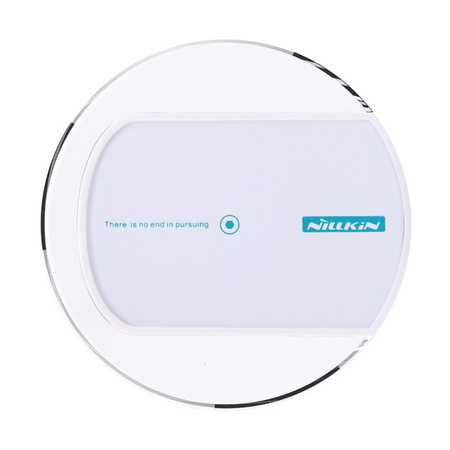 Nillkin Magic Disk II - Chargeur sans fil à induction (blanc)