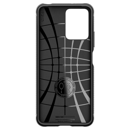 Spigen Rugged Armor - Schutzhülle für Xiaomi Redmi Note 12 5G/POCO X5 5G (Schwarz)