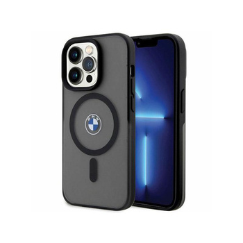 BMW Signature MagSafe - Hülle für iPhone 14 Pro Max (Schwarz)