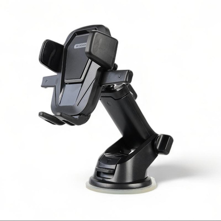 WEKOME WP-U83 King Kong Series - Mechanický držák do auta pro 4,7"- 6,5" telefon (černý)
