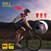 Dunlop - Kask rowerowy MTB 6xLED r. L (Czarno-szary)