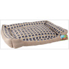Soft couch bed for dog 90 x 70 x 20 cm roz. XL (beige)