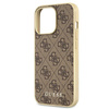 Guess 4G Collection MagSafe - Étui pour iPhone 13 Pro Max (marron)