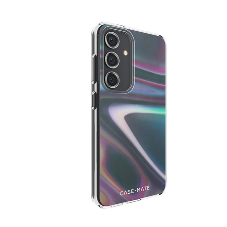 Case-Mate Soap Bubble - Etui pour Samsung Galaxy S24 (Iridescent)