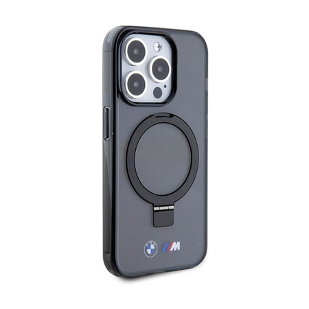 BMW Ring Stand M Collection MagSafe - iPhone 15 Pro tok (fekete)