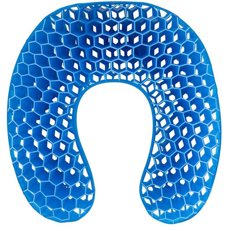 Vivamore - Gel-Reisekissen (schwarz)