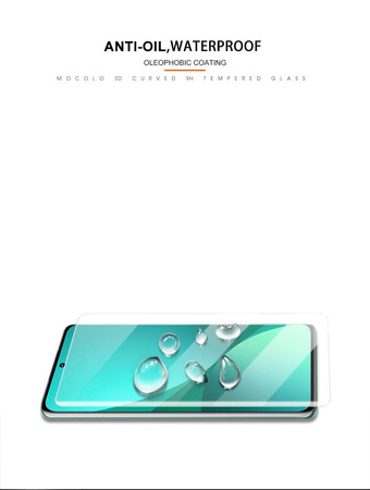 Mocolo 3D UV Glass - Teljes képernyő UV védőüveg Xiaomi 12 Pro-hoz