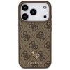 Guess 4G Small 4G and Classic MagSafe - Case for iPhone 17 Pro (brown)