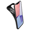 Spigen Liquid Air - pouzdro pro iPhone 12 Pro / iPhone 12 (černé)