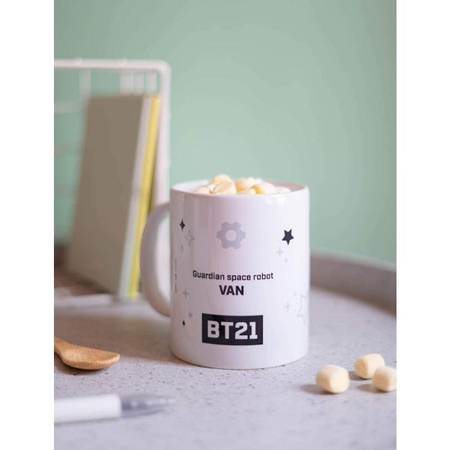 BT21 - Keramikbecher 300ml WAN