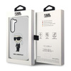 Karl Lagerfeld IML NFT Ikonik - Case for Samsung Galaxy S23+ (Clear)