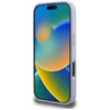 Guess Hot Stamp 4G Pattern Triangle Metal Logo - pouzdro pro iPhone 16 Pro (fialové)