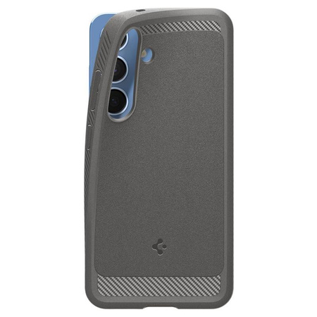 Spigen Rugged Armor MagSafe - Case for Samsung Galaxy S25 (Marble Grey)