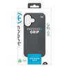 Speck Presidio2 Grip - iPhone 16 Case (Charcoal Gray / Cool Bronze / White)