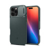 Spigen Optik Armor MagSafe - pouzdro pro iPhone 16 Pro Max (Abyss Green)