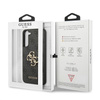 Guess 4G Big Metal Logo - Etui Samsung Galaxy S22+ (szary)