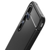 Spigen Rugged Armor - tok Samsung Galaxy A55 5G (matt fekete)