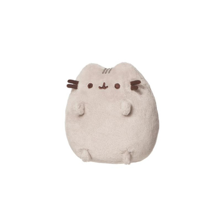 MASKOTKA PUSHEEN DLA DZIECKA SIEDZĄCY KOT 13cm PLUSZOWA PRZYTULANKA KOTEK