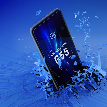 3mk HardGlass - Edzett üveg a Motorola Moto G55 5G készülékhez
