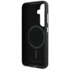 Karl Lagerfeld Saffiano Full Wrapped Elongated Metal Logo MagSafe - Etui do Samsung Galaxy S25 (czarny)