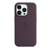 Silikonové pouzdro Apple - Silikonové pouzdro s MagSafe pro iPhone 14 Pro (Berry)