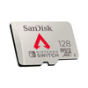 SanDisk Nintendo Switch microSDXC - Memóriakártya 128 GB V30 UHS-I U3 100/90 MB/s